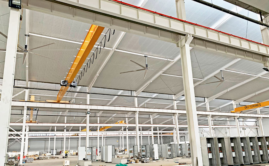 干燥氣候與潮濕氣候工業(yè)大風(fēng)扇