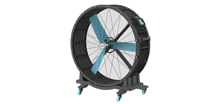 移動系列地面移動式工業(yè)風(fēng)扇