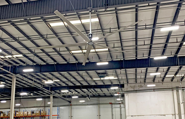 工業(yè)大風(fēng)扇噪音大怎么處理？