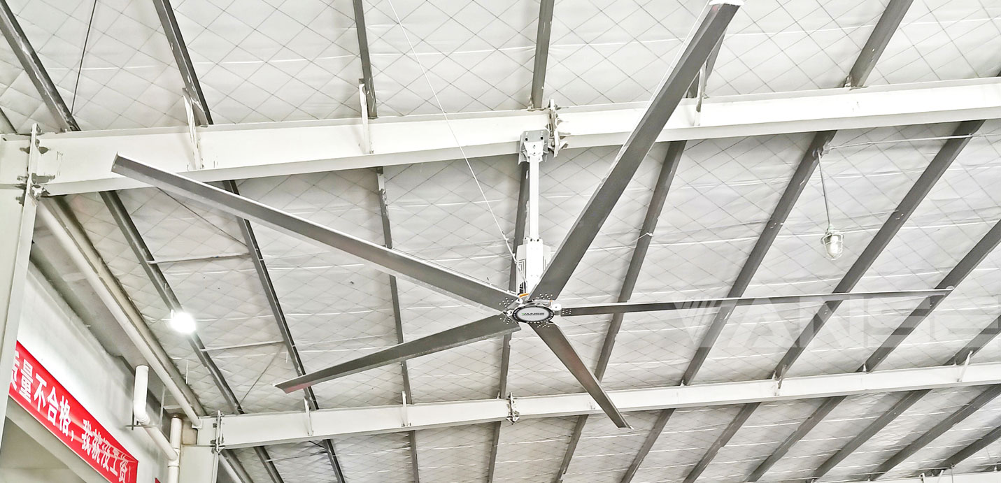 武漢通威飼料倉(cāng)庫(kù)工業(yè)大吊扇