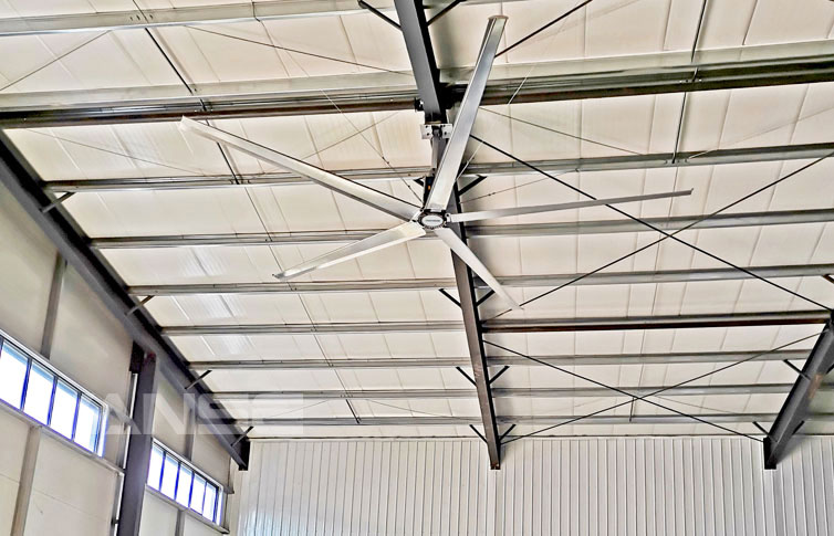 北汽集團(tuán)汽車(chē)座椅生產(chǎn)車(chē)間工業(yè)吊扇