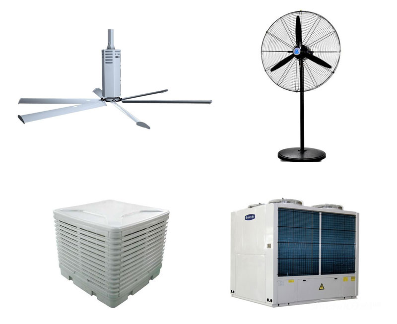 節(jié)能工業(yè)風扇與其他通風設備