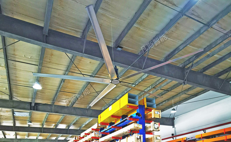 凡斯工業(yè)大風扇葉片檢測方法